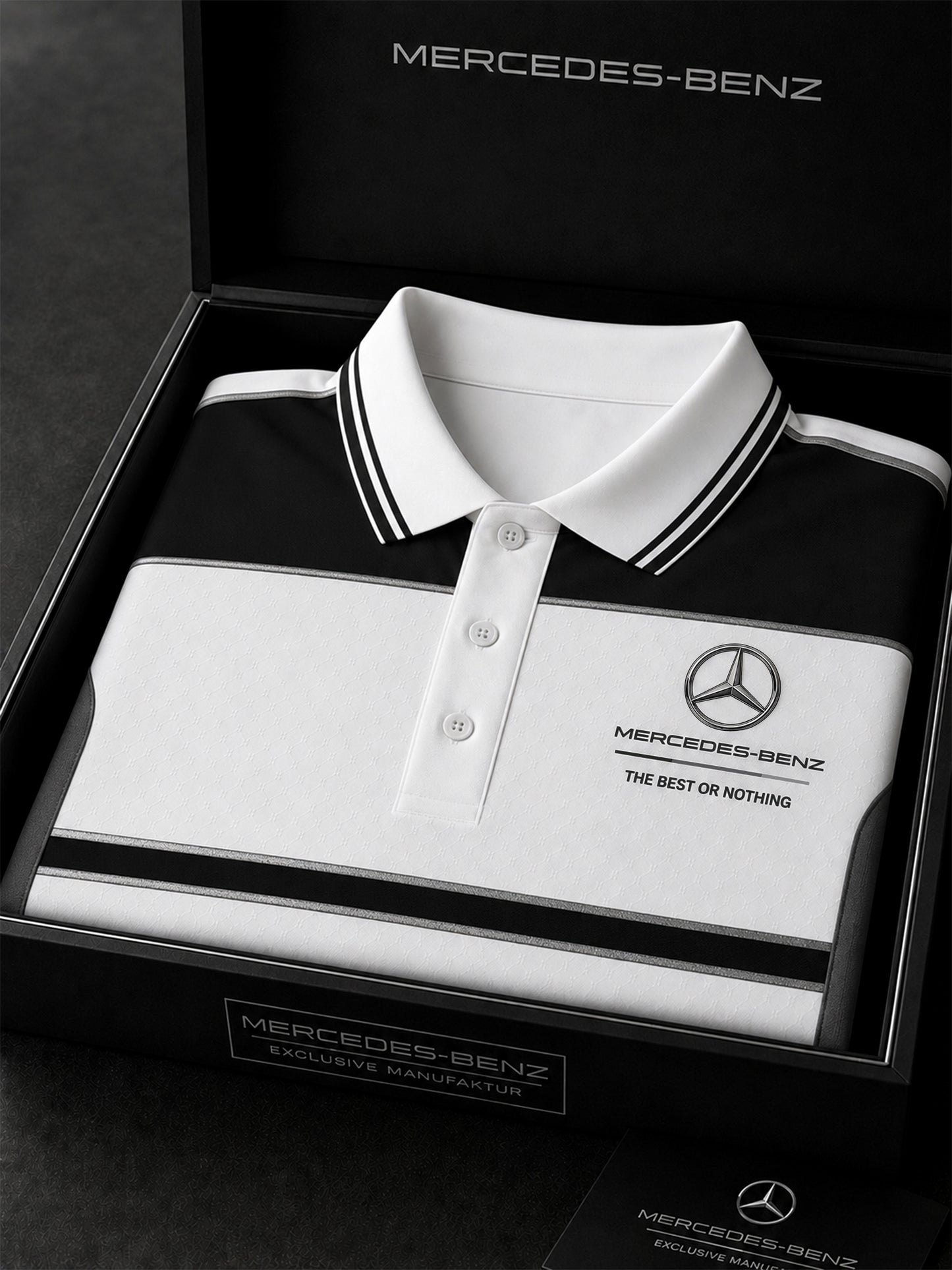 Personalized Merc Luxury Style 3D Full Printing Set , Shirt , Hoodie , Short , Polo , hawaii V4
