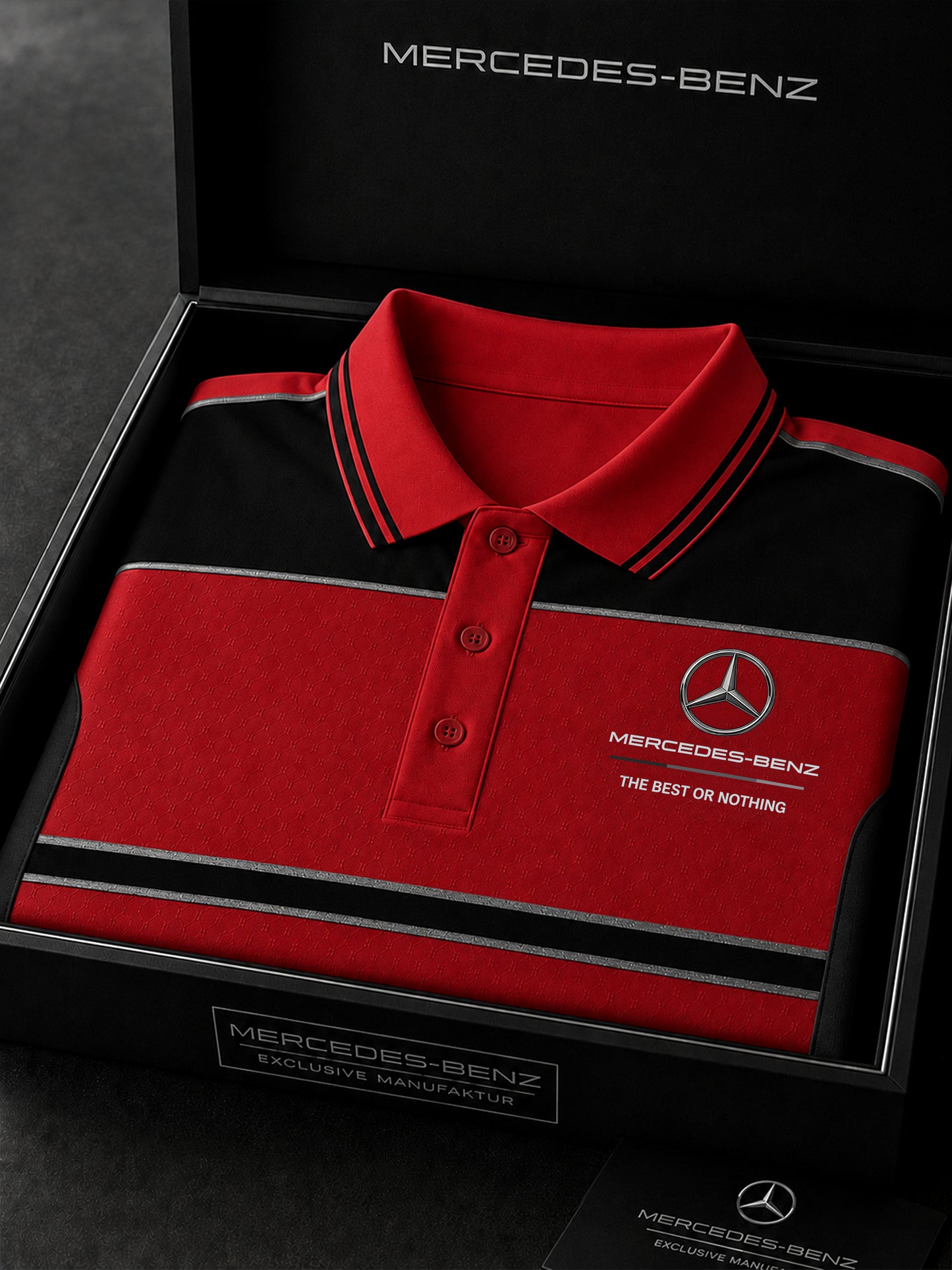 Personalized Merc Luxury Style 3D Full Printing Set , Shirt , Hoodie , Short , Polo , hawaii V4