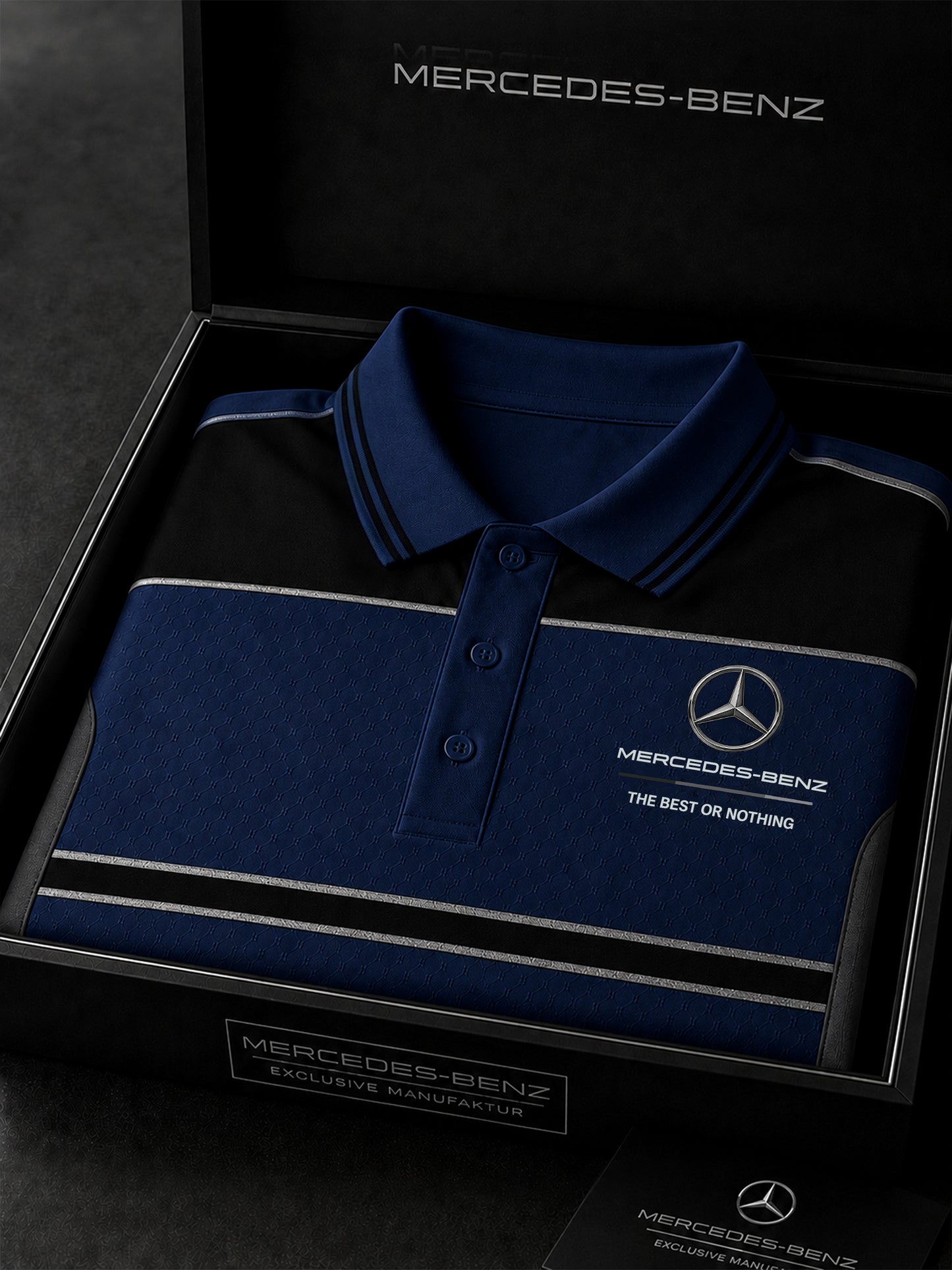 Personalized Merc Luxury Style 3D Full Printing Set , Shirt , Hoodie , Short , Polo , hawaii V4