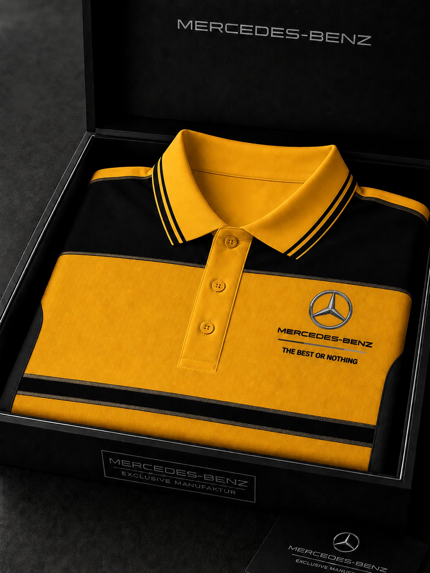 Personalized Merc Luxury Style 3D Full Printing Set , Shirt , Hoodie , Short , Polo , hawaii V4