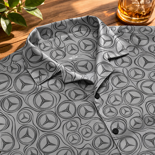 Merc Doodle Hawaii Shirt Beach Short