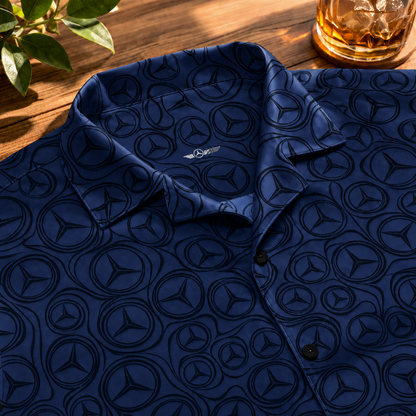 Merc Doodle Hawaii Shirt Beach Short
