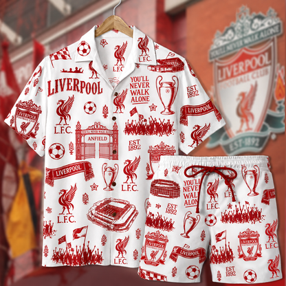 LVP EST 1892 Sport Hawaii Shirt Beach Short