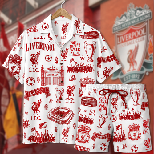 LVP EST 1892 Sport Hawaii Shirt Beach Short