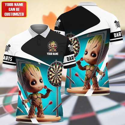 Personalized Name Gr Darts Q7 All Over Printed Unisex Shirt Q250604