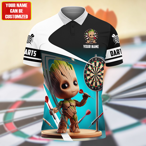 Personalized Name Gr Darts Q7 All Over Printed Unisex Shirt Q250604