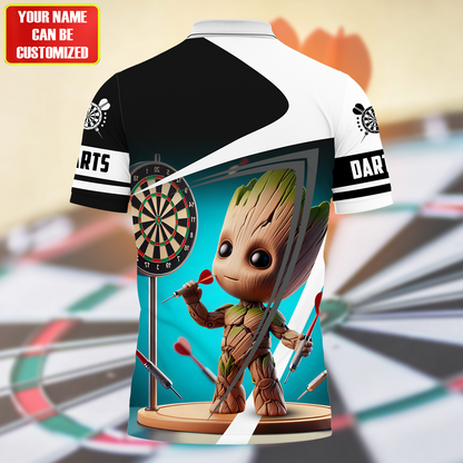 Personalized Name Gr Darts Q7 All Over Printed Unisex Shirt Q250604