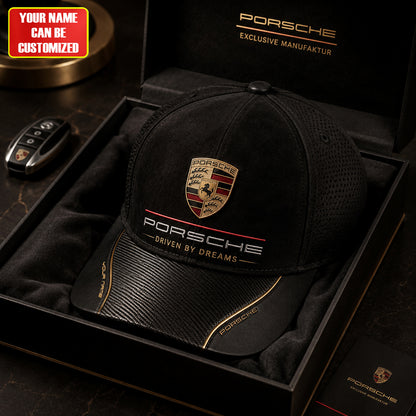 Personalized Pors Driven By Dreams Edition Classic Cap