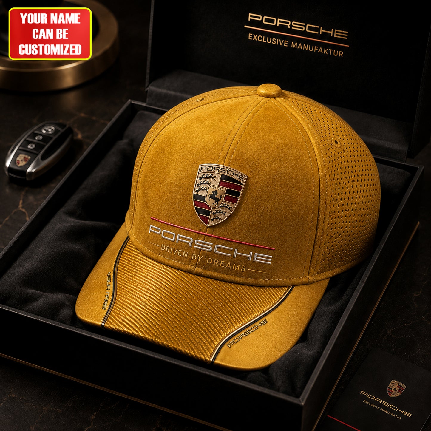 Personalized Pors Driven By Dreams Edition Classic Cap