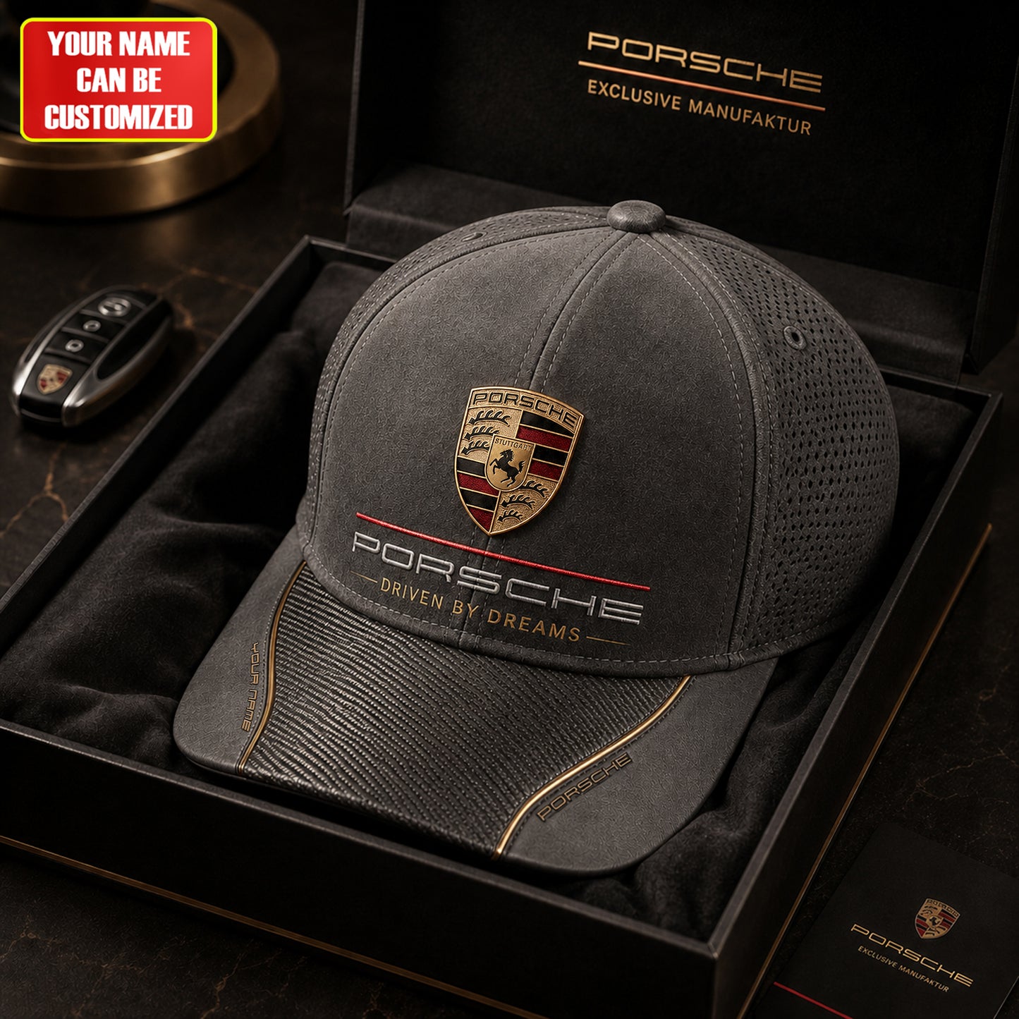 Personalized Pors Driven By Dreams Edition Classic Cap