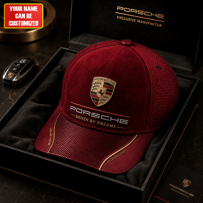 Personalized Pors Driven By Dreams Edition Classic Cap