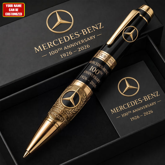 Merc 100TH Anniversary Premium Ballpoint Pen (1926- 2026)