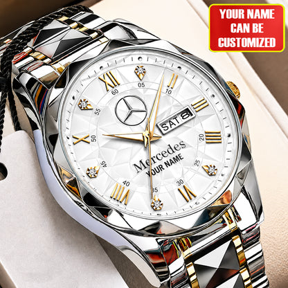 Personalized Merc Sapphire Premium Luxury Charley Watch