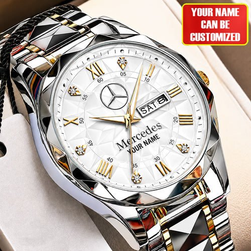 Personalized Merc Sapphire Premium Luxury Charley Watch