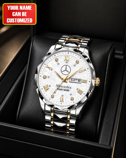 Personalized Merc Sapphire Premium Luxury Charley Watch