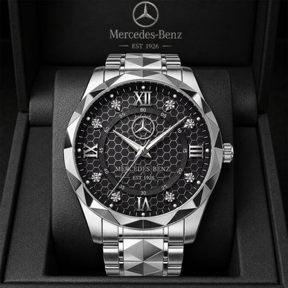 Personalized Merc Automotive EST 1926 Luxury Charley Watch