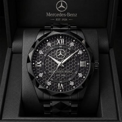 Personalized Merc Automotive EST 1926 Luxury Charley Watch