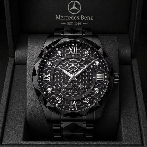 Personalized Merc Automotive EST 1926 Luxury Charley Watch