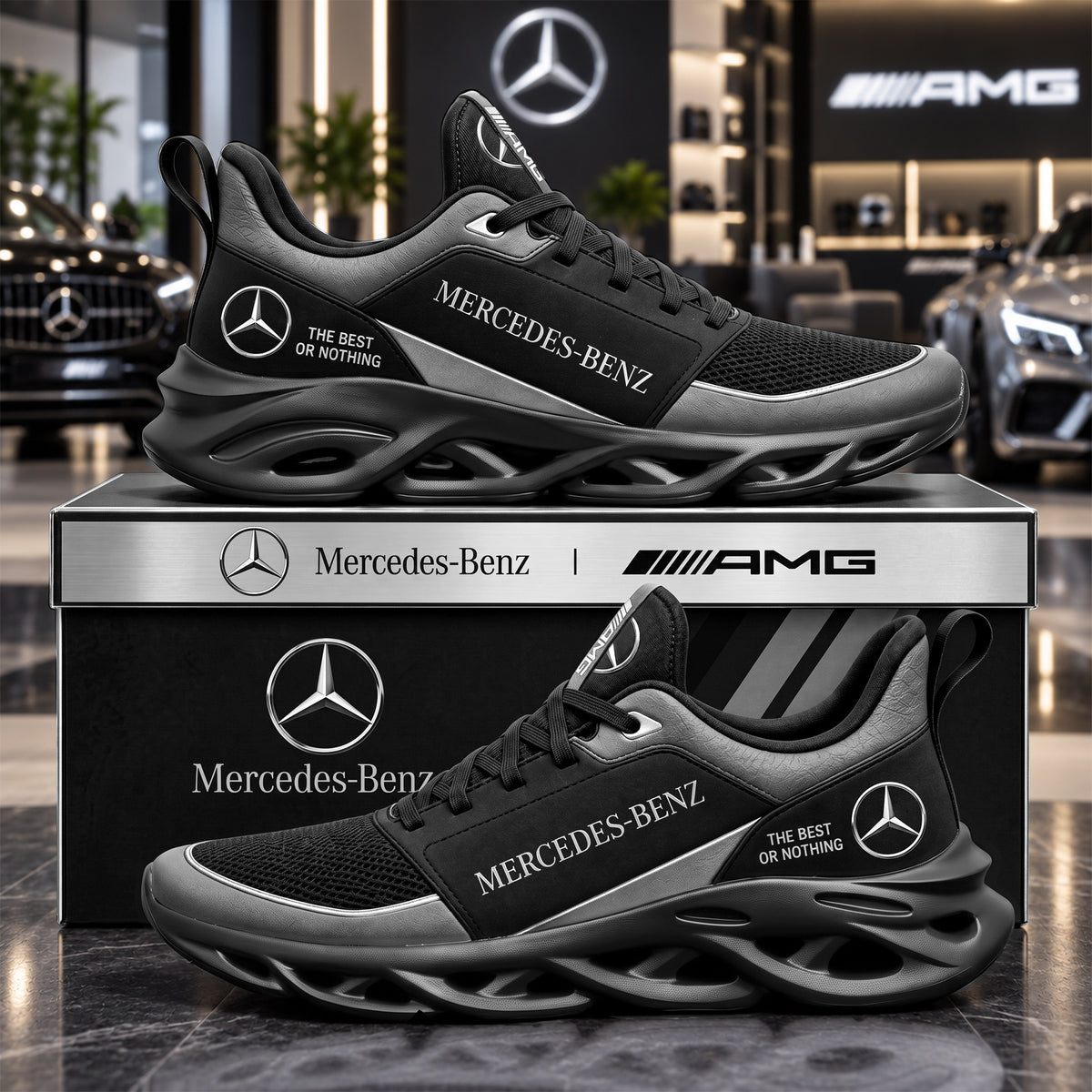 Merc AMG 2026 Sport Chunky Custom Sneaker