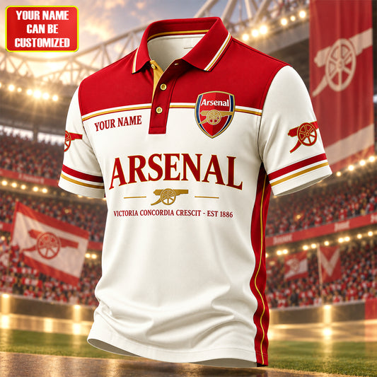 Personalized Arsenal EST 1886 3D Full Printing Set , Shirt , Hoodie , Short , Polo , hawaii V6 (Copy)