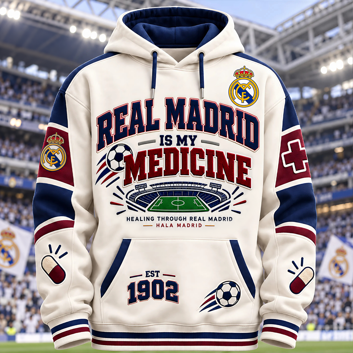 Personalized Real Medicine 2026 Hoodie Shirt