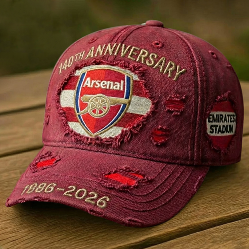ARS 140th Anniversary Denim Classic Cap