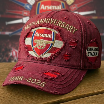 ARS 140th Anniversary Denim Classic Cap