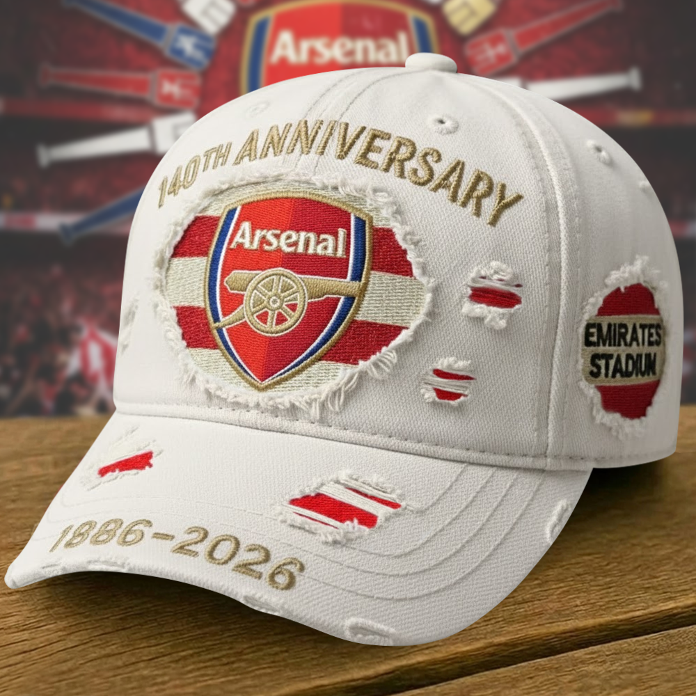 ARS 140th Anniversary Denim Classic Cap