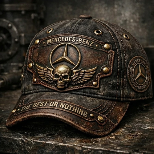 Merc Skull Vintage Classic Cap