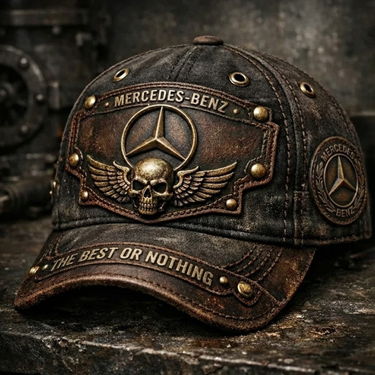 Merc Skull Vintage Classic Cap