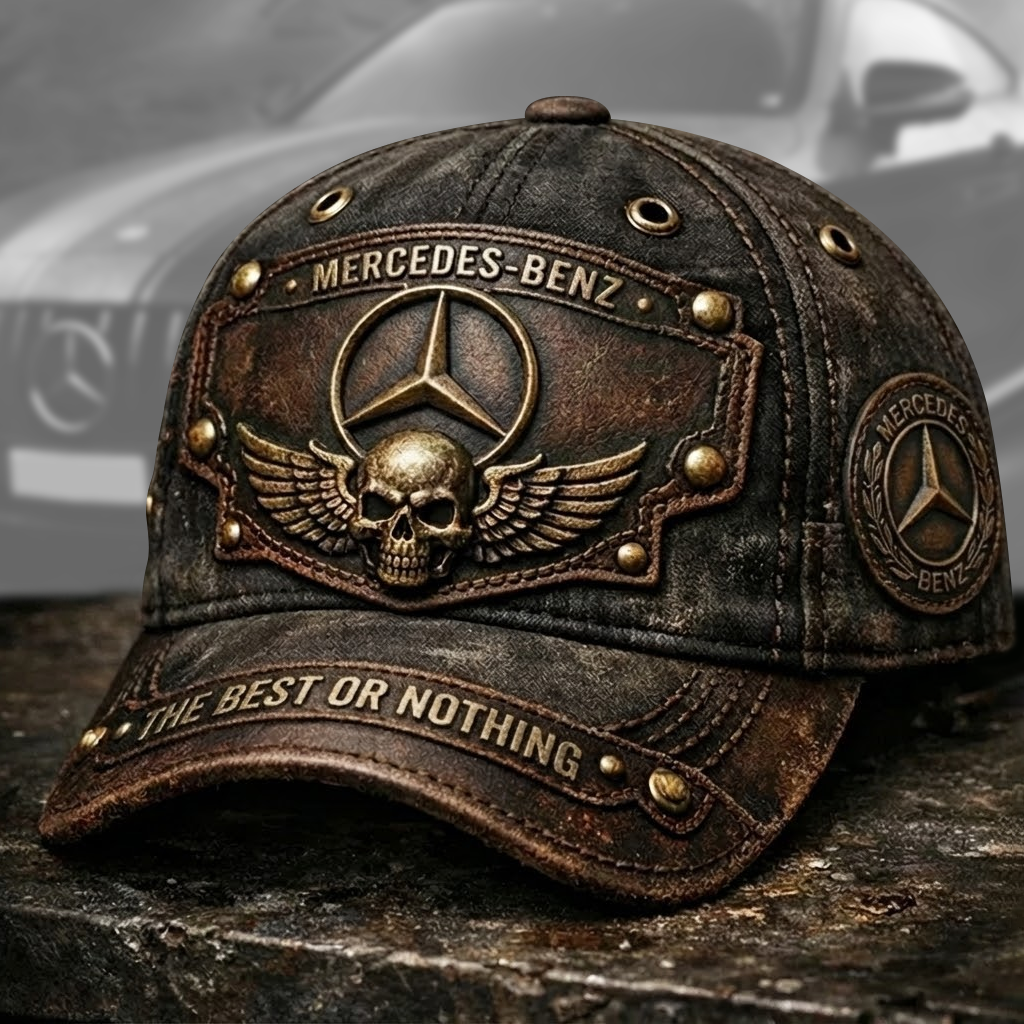 Merc Skull Vintage Classic Cap
