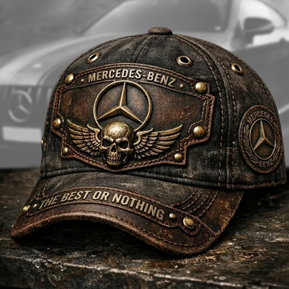Merc Skull Vintage Classic Cap