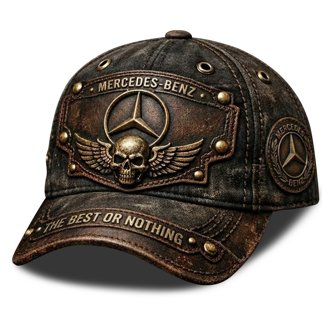 Merc Skull Vintage Classic Cap