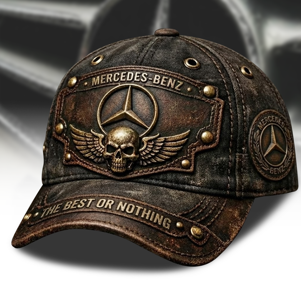 Merc Skull Vintage Classic Cap