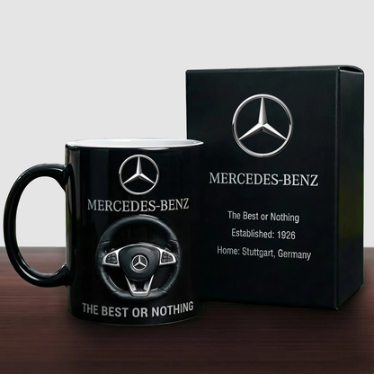 Merc Interior Accent Mug , Cream Mug Gifts , Holiday Gifts