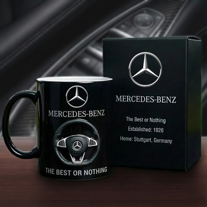 Merc Interior Accent Mug , Cream Mug Gifts , Holiday Gifts