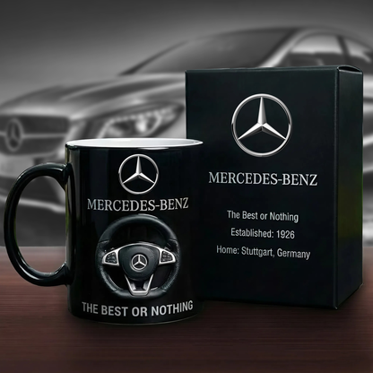 Merc Interior Accent Mug , Cream Mug Gifts , Holiday Gifts