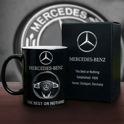 Merc Interior Accent Mug , Cream Mug Gifts , Holiday Gifts