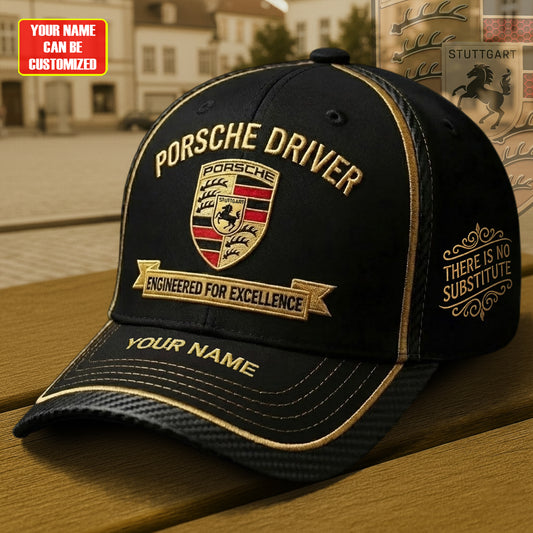Personalized Pors Luxury Classic Cap