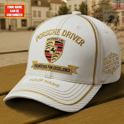 Personalized Pors Luxury Classic Cap