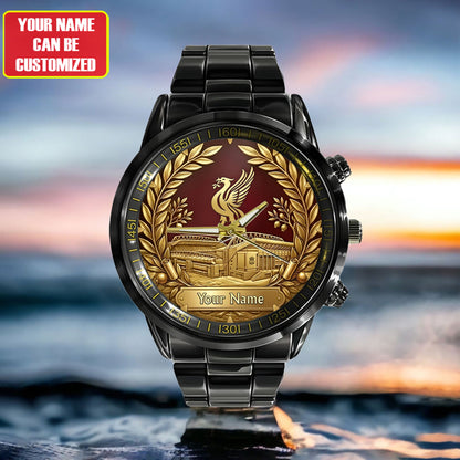 Personalized LFC Stadium Luxury Stainless Steel Watch