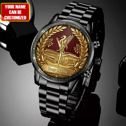 Personalized LFC Stadium Luxury Stainless Steel Watch