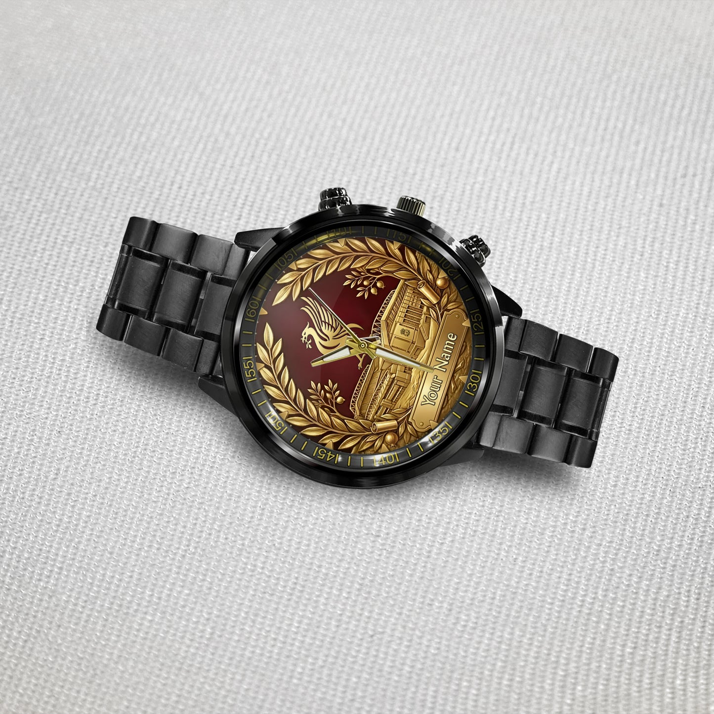 Personalized LFC Stadium Luxury Stainless Steel Watch