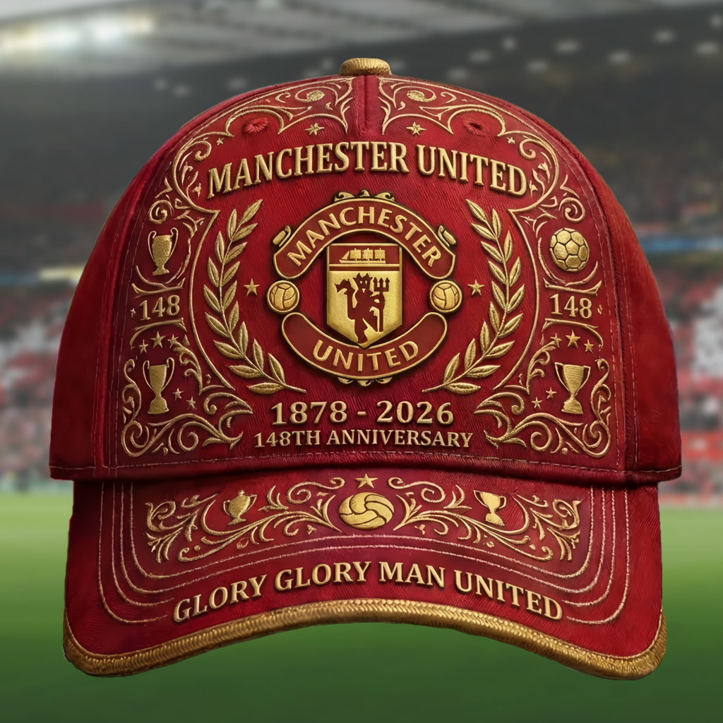 MU FC 148th Anniversary Luxury Classic Cap