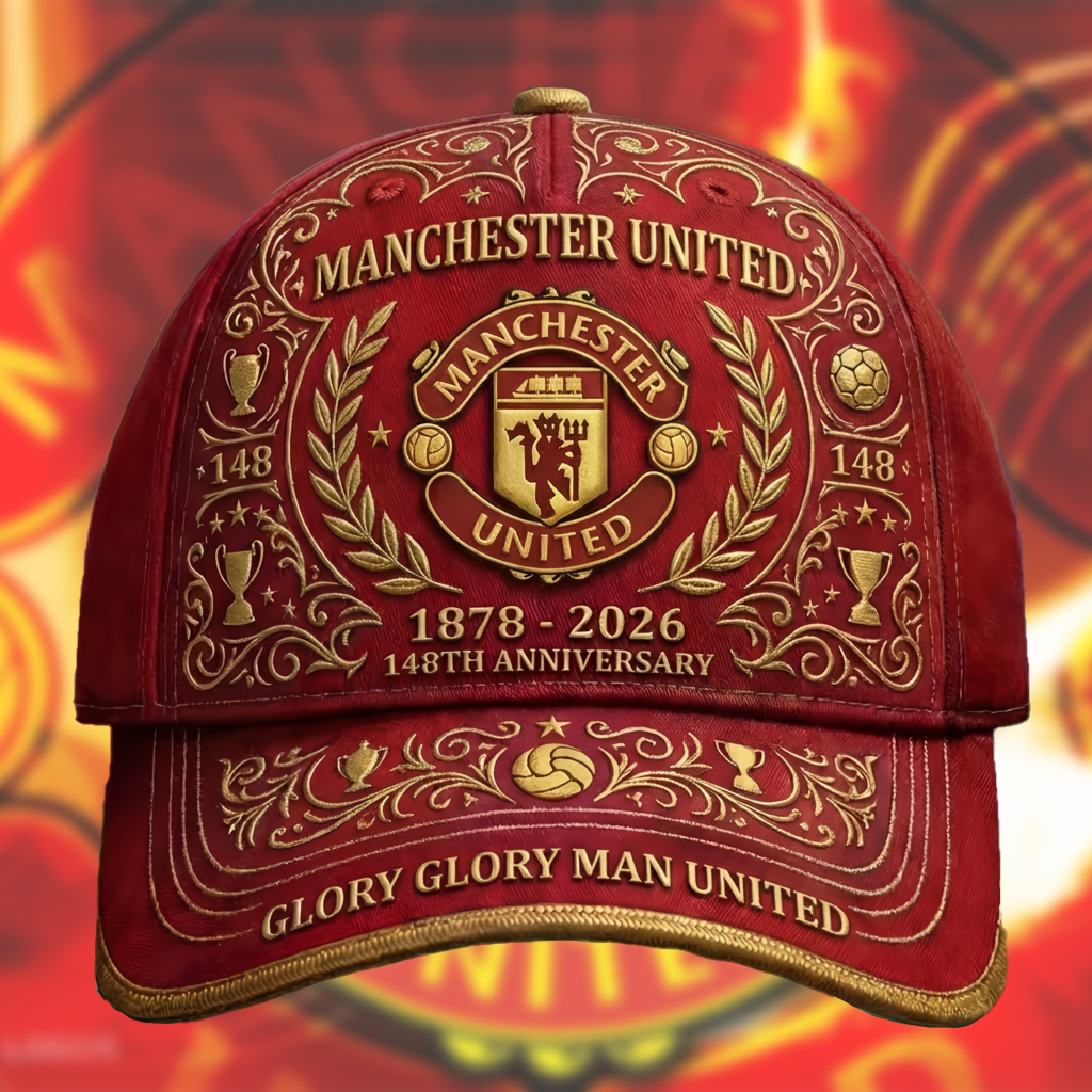 MU FC 148th Anniversary Luxury Classic Cap