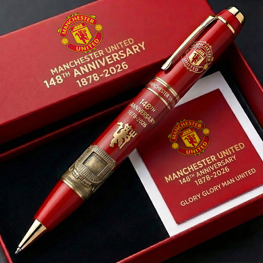 MU FC Stadium 148th Anniversary Edition Ballpoint Pen (1878- 2026)