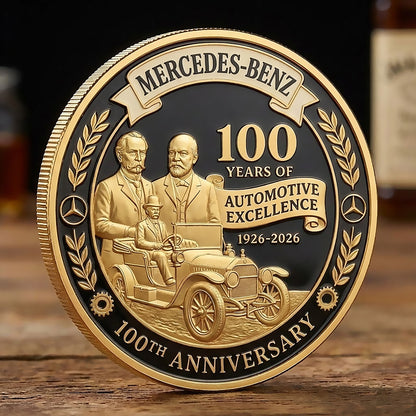 Merc 100th Anniversary Commemorative Coin
