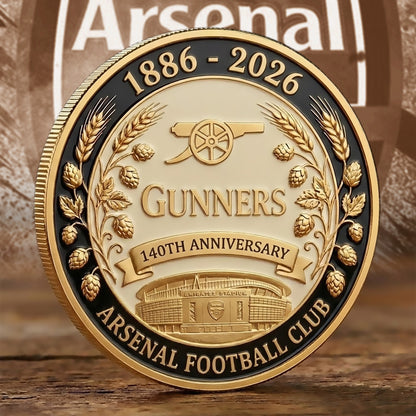 Arsenal 140th Anniversary Commemorative Coin