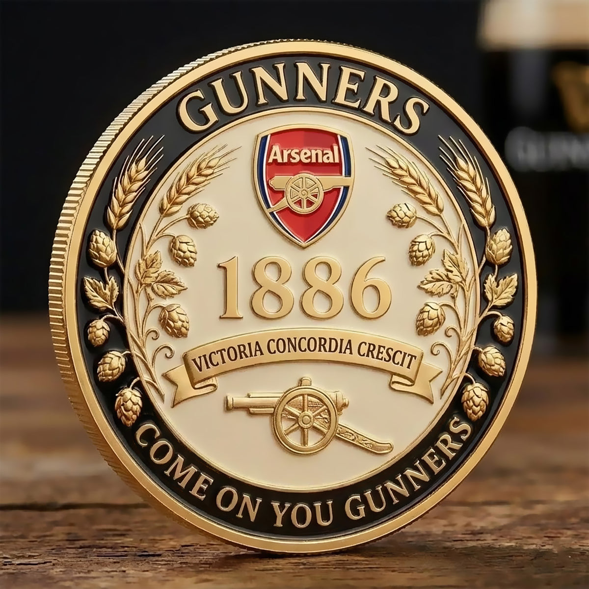 Arsenal 140th Anniversary Commemorative Coin