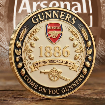 Arsenal 140th Anniversary Commemorative Coin
